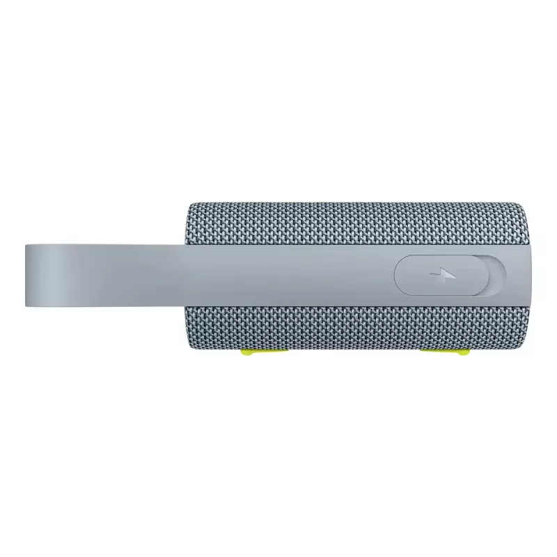 Nešiojamas stereo garsiakalbis Xiaomi Sound Pocket mėlynas – 5 W RMS, belaidis Bluetooth, 1000 mAh baterija