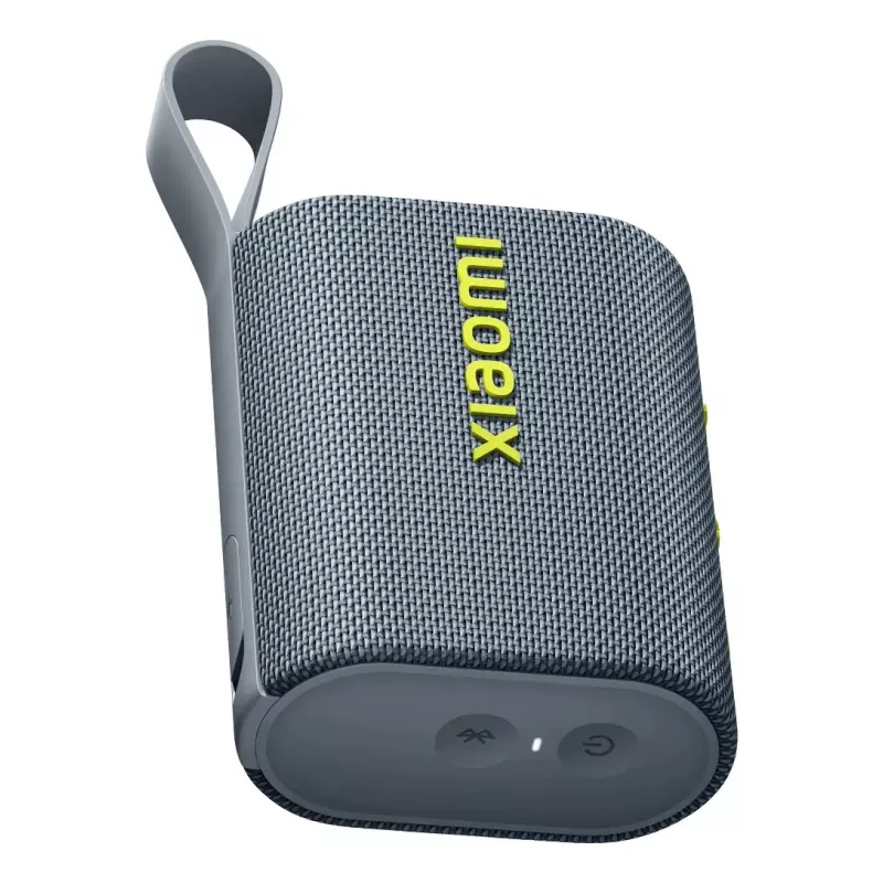 Nešiojamas stereo garsiakalbis Xiaomi Sound Pocket mėlynas – 5 W RMS, belaidis Bluetooth, 1000 mAh baterija