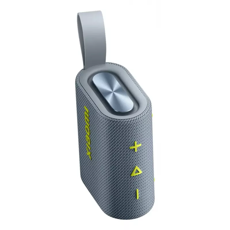 Nešiojamas stereo garsiakalbis Xiaomi Sound Pocket mėlynas – 5 W RMS, belaidis Bluetooth, 1000 mAh baterija
