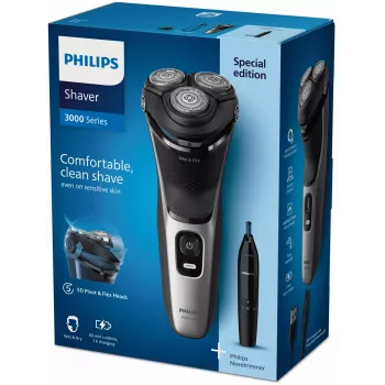 Elektrinis skustuvas Philips S3143/02 Wet & Dry PowerCut Blade System