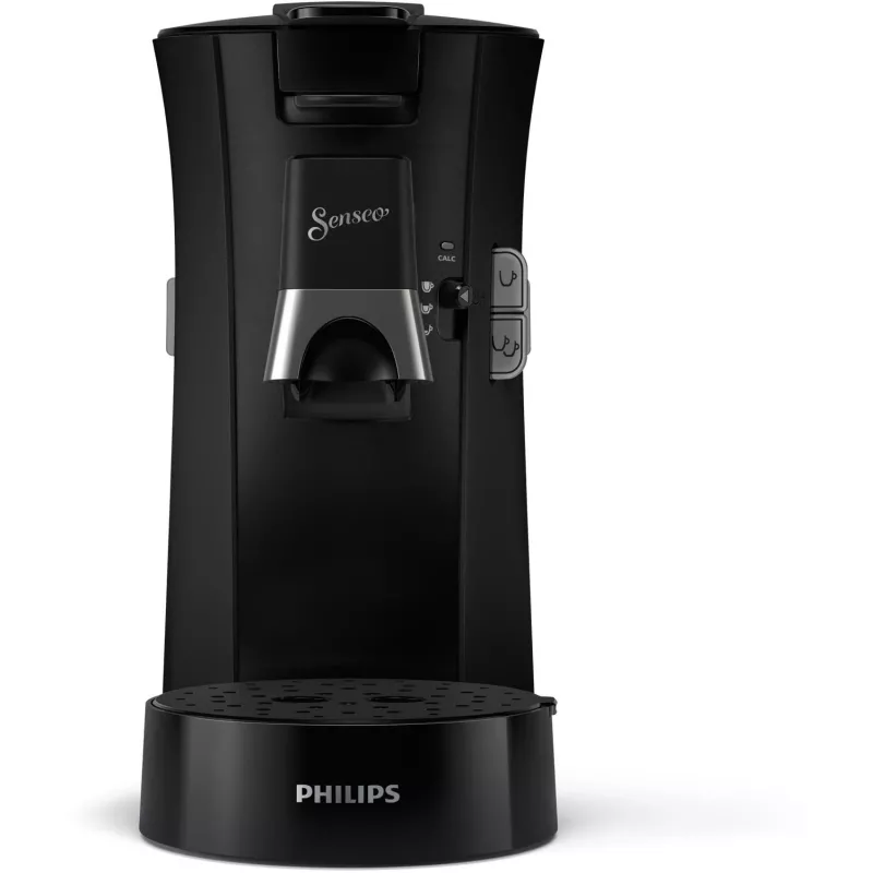 Kavos aparatas Philips Senseo CSA230/69, 0,9 L vandens talpa, 2 puodeliai, 1450 W, juodas