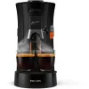 Kavos aparatas Philips Senseo CSA230/69, 0,9 L vandens talpa, 2 puodeliai, 1450 W, juodas