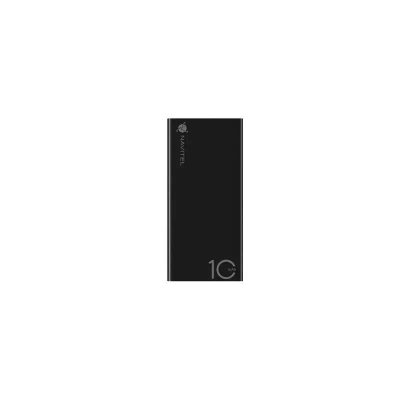 Nešiojamas power bank Navitel PWR10 AL BLACK 10000 mAh
