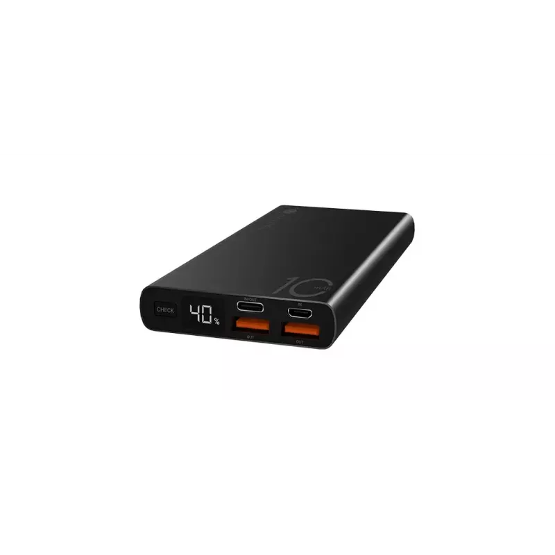 Nešiojamas power bank Navitel PWR10 AL BLACK 10000 mAh
