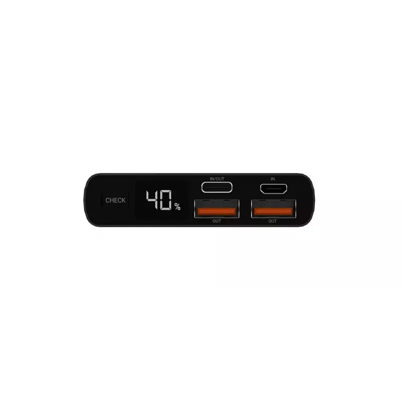 Nešiojamas power bank Navitel PWR10 AL BLACK 10000 mAh