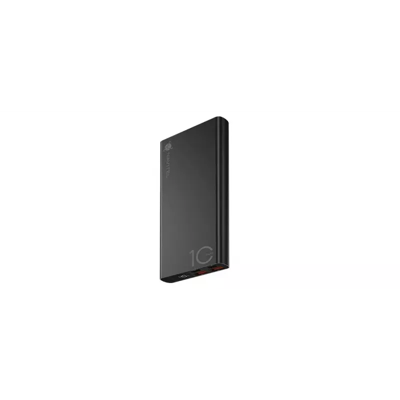 Nešiojamas power bank Navitel PWR10 AL BLACK 10000 mAh