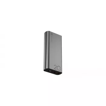 Nešiojamas powerbankas Navitel PWR20 AL SILVER 20000 mAh