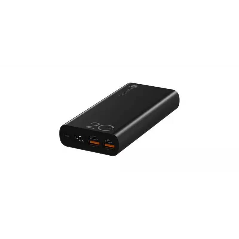 Nešiojamas įkroviklis Navitel PWR20 AL BLACK 20000 mAh