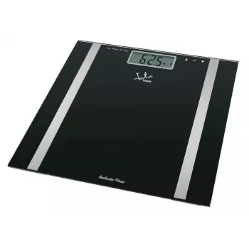 Svarstyklės elektroninės kūno analizės JATA Mod. 531 Square Black