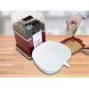 Spragintų kukurūzų aparatas Beper 90.590Y raudonai baltas 1200 W 3 min