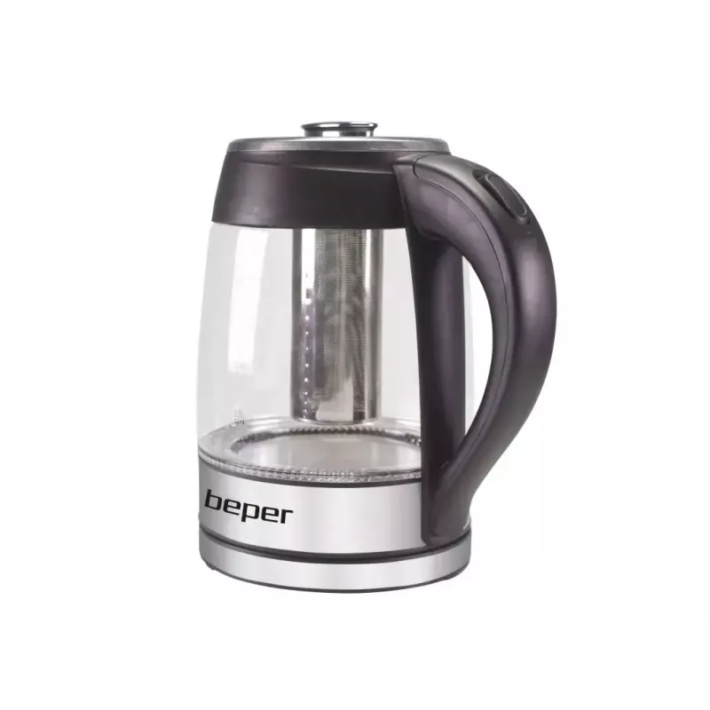 Elektrinis virdulys Beper 1.8 L 2200 W Skaidrus