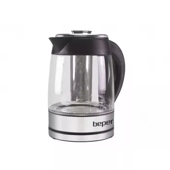 Elektrinis virdulys Beper 1.8 L 2200 W Skaidrus