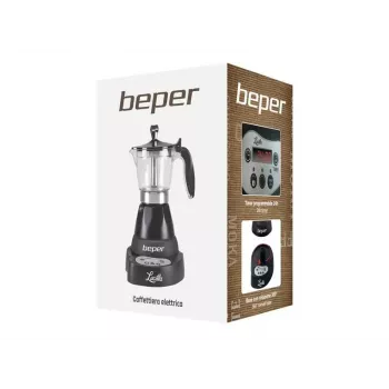 Espresso aparatas Beper 3 puodeliai BC.041N