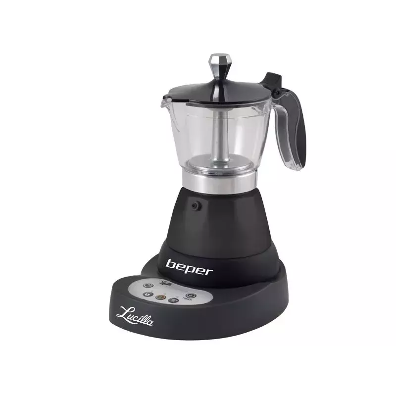 Espresso aparatas Beper 3 puodeliai BC.041N