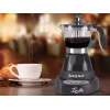 Espresso aparatas Beper 3 puodeliai BC.041N
