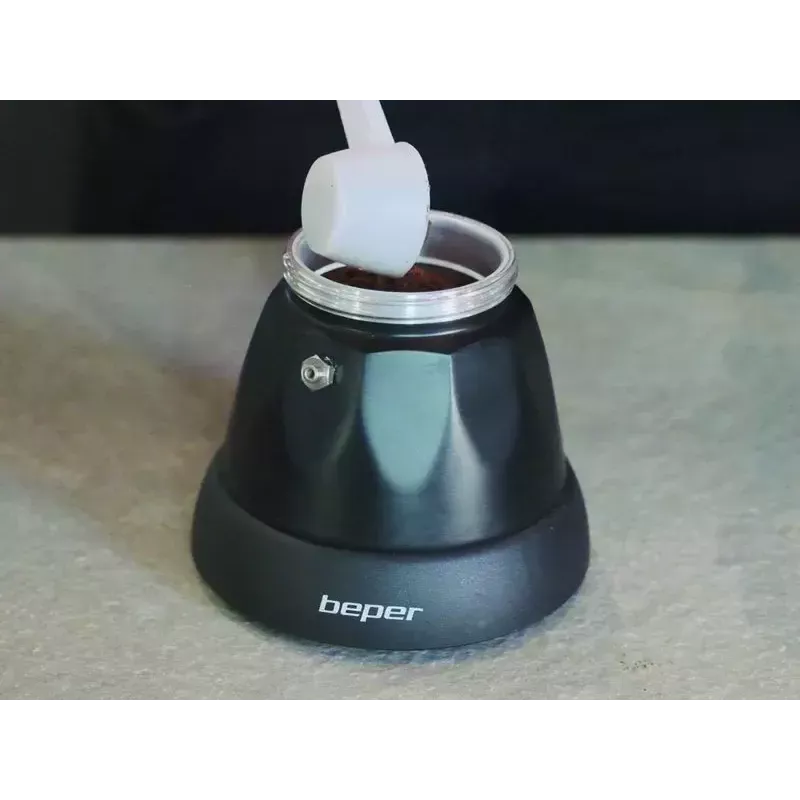 Espresso aparatas Beper 3 puodeliai BC.041N