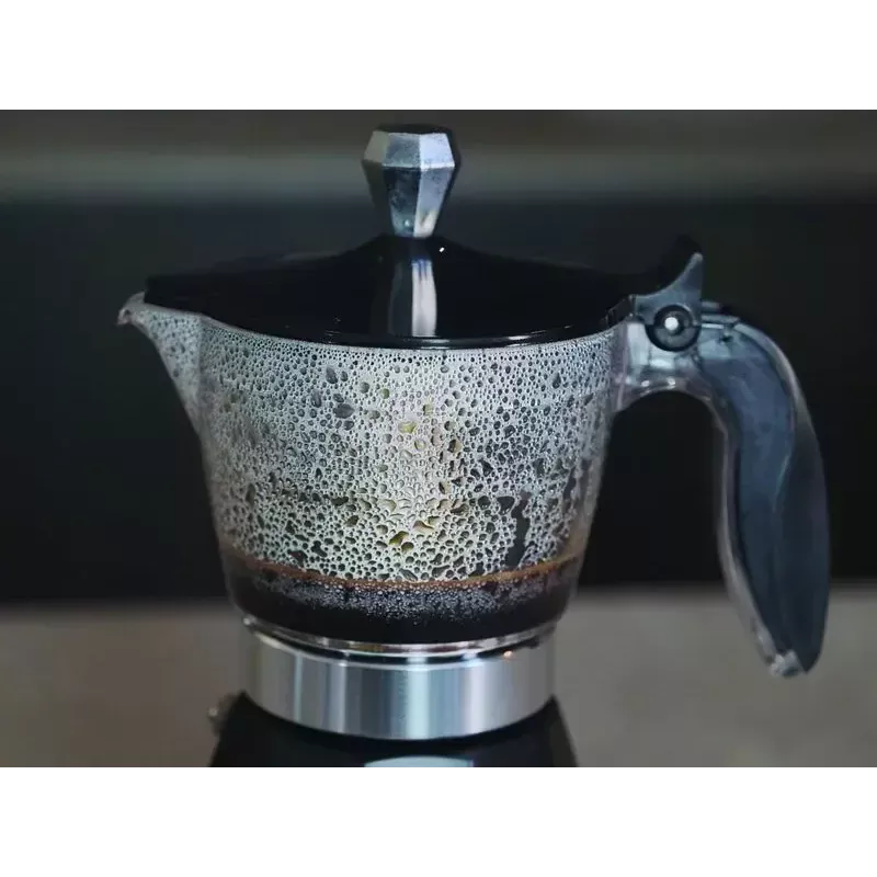 Espresso aparatas Beper 3 puodeliai BC.041N