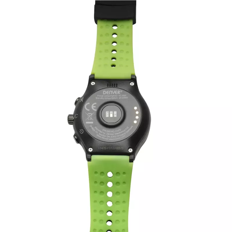 GPS laikrodis Denver SW-500 juodas