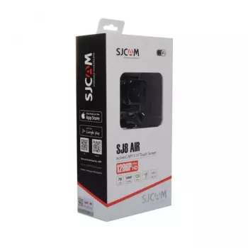 Veiksmo kamera SJCam SJ8 AIR 4K 30fps su Wi‑Fi (SJ8AIR-BK)