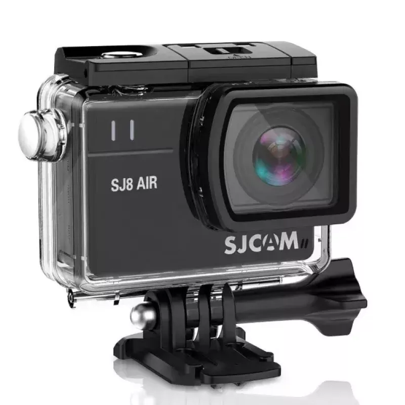 Veiksmo kamera SJCam SJ8 AIR 4K 30fps su Wi‑Fi (SJ8AIR-BK)