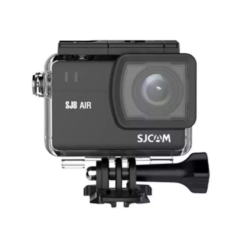 Veiksmo kamera SJCam SJ8 AIR 4K 30fps su Wi‑Fi (SJ8AIR-BK)