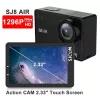 Veiksmo kamera SJCam SJ8 AIR 4K 30fps su Wi‑Fi (SJ8AIR-BK)