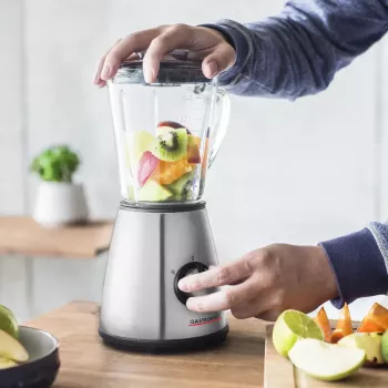 Stalinis blenderis Gastroback Design Mini Black Silver