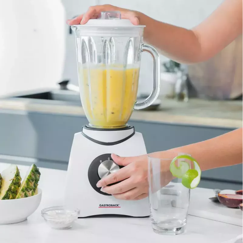 Stalinis blenderis Gastroback Vital Mixer Basic White