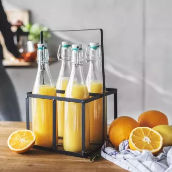 Elektrinė citrusinių spauda Gastroback Home Culture 100 W juoda nerūdijantis plienas