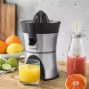 Elektrinė citrusinių spauda Gastroback Home Culture 100 W juoda nerūdijantis plienas