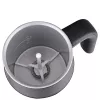 Automatinis pieno putų plaktuvas Gastroback Latte Magic Black