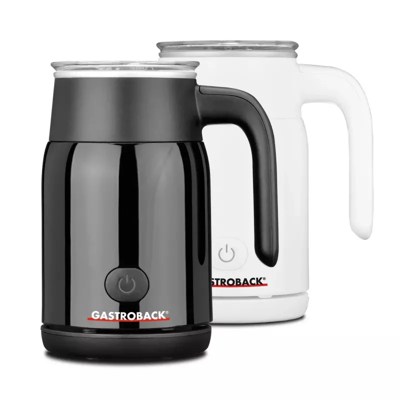 Automatinis pieno putų plaktuvas Gastroback Latte Magic Black
