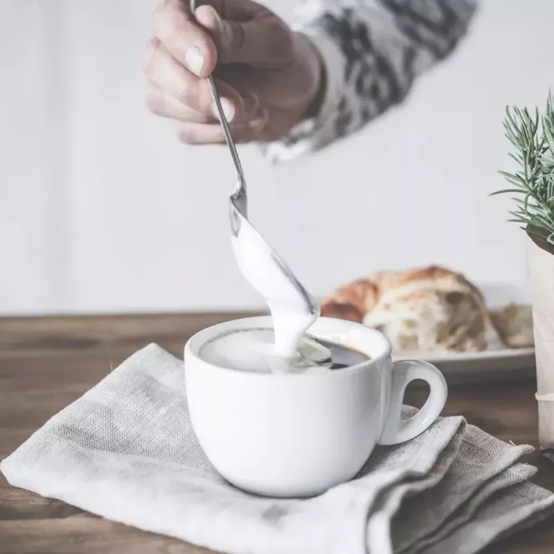 Automatinis pieno putų plaktuvas Gastroback Latte Magic Black