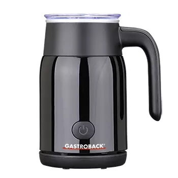 Automatinis pieno putų plaktuvas Gastroback Latte Magic Black
