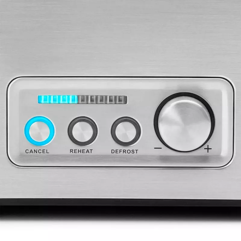 Skrudintuvas Gastroback Design Pro 2S 2 griežinėliai 950 W Juodas Nerūdijantis plienas