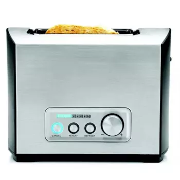 Skrudintuvas Gastroback Design Pro 2S 2 griežinėliai 950 W Juodas Nerūdijantis plienas