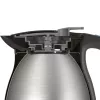 Elektrinis virdulys Gastroback 1,7 L 2200 W Juodas Nerūdijantis plienas