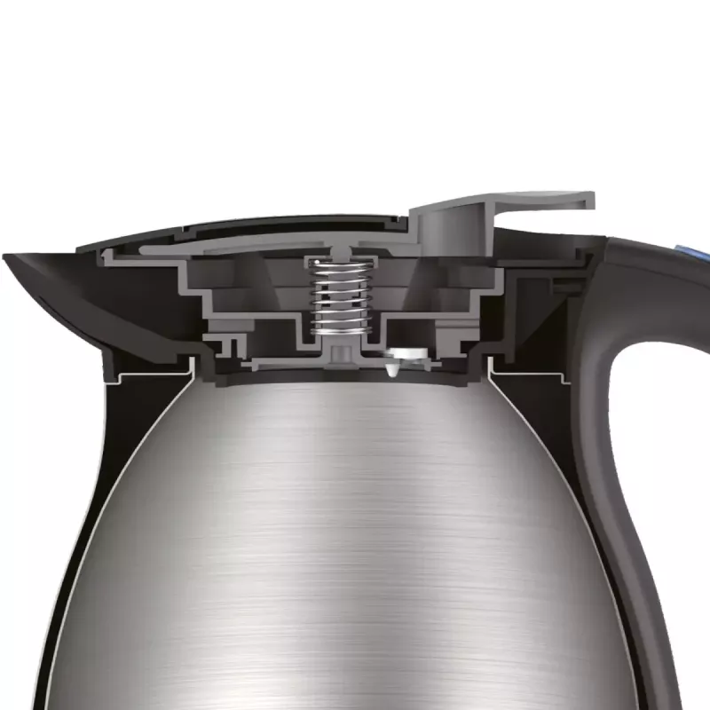 Elektrinis virdulys Gastroback 1,7 L 2200 W Juodas Nerūdijantis plienas