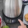 Elektrinis virdulys Gastroback 1,7 L 2200 W Juodas Nerūdijantis plienas