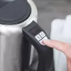 Gastroback elektrinis virdulys 1 L 2200 W juodas nerūdijantis plienas