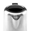 Gastroback elektrinis virdulys 1 L 2200 W juodas nerūdijantis plienas