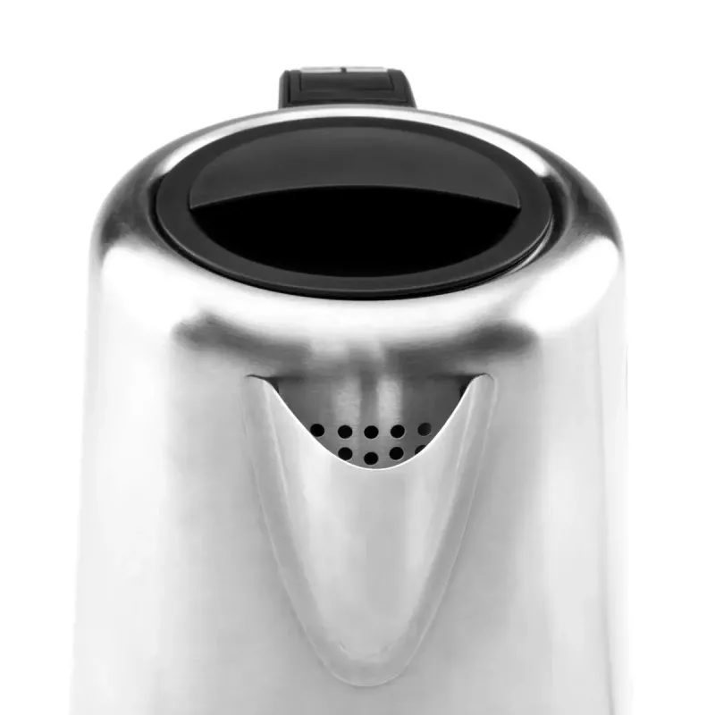 Gastroback elektrinis virdulys 1 L 2200 W juodas nerūdijantis plienas