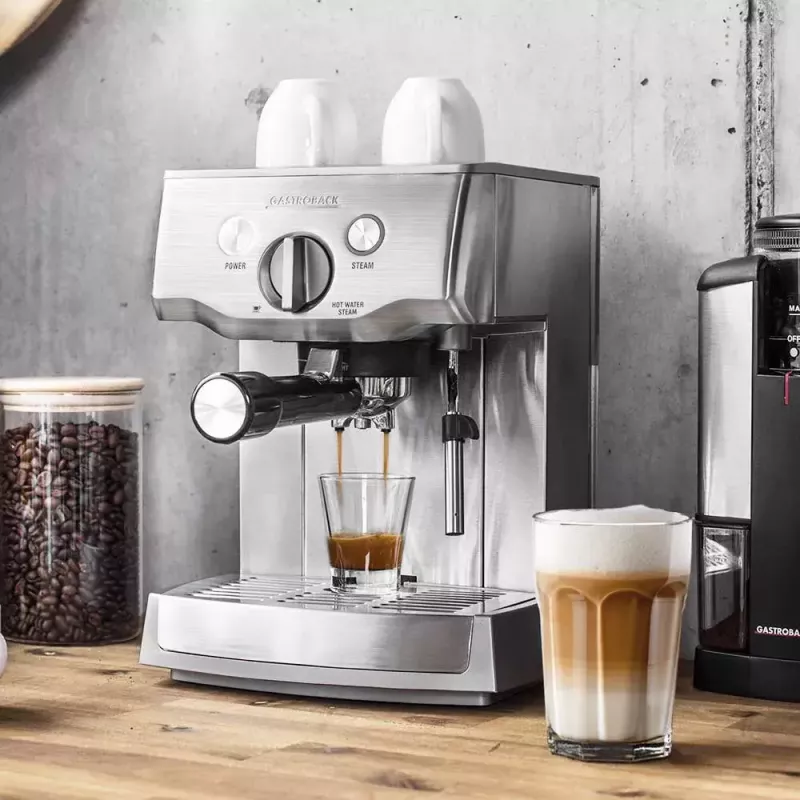 Espreso aparatas Gastroback 1,5 L Design Espresso Pro