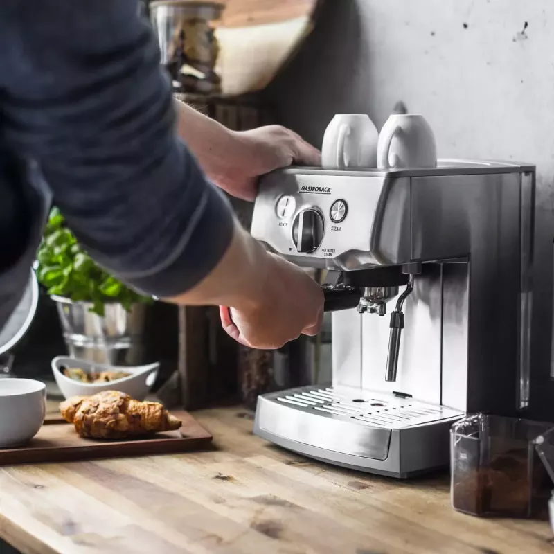 Espreso aparatas Gastroback 1,5 L Design Espresso Pro