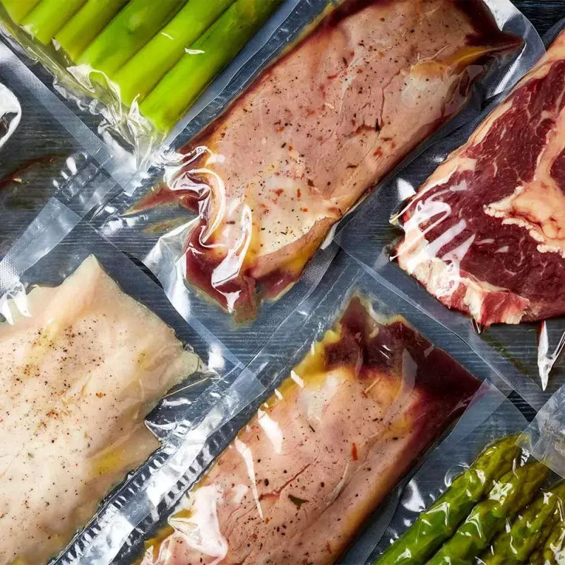 Vakuuminis pakavimo aparatas Gastroback Design Plus 750 mbar juodas sidabrinis