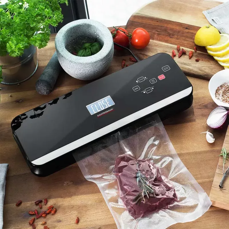 Vakuuminis pakuotuvas Gastroback Design Advanced Pro 600 mbar juodas