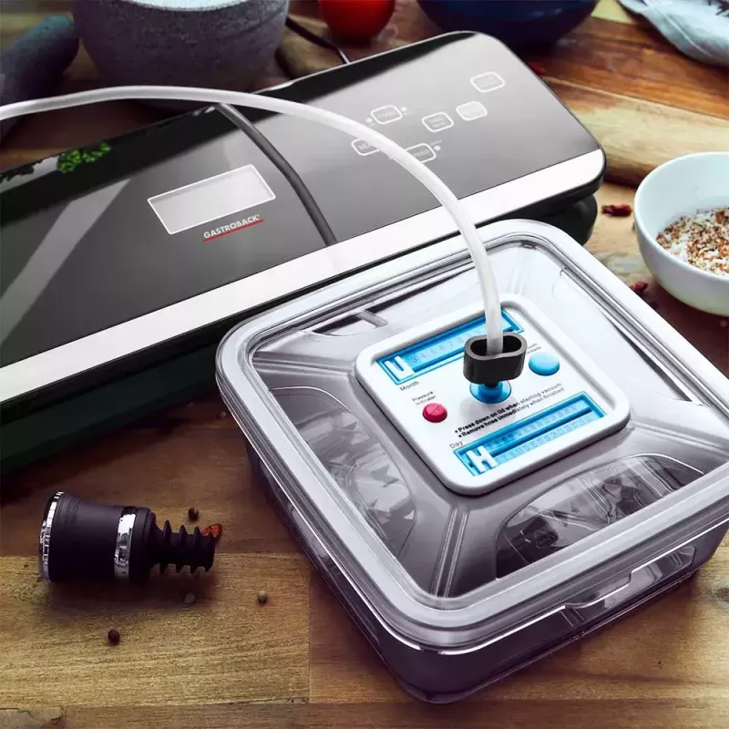 Vakuuminis pakuotuvas Gastroback Design Advanced Pro 600 mbar juodas