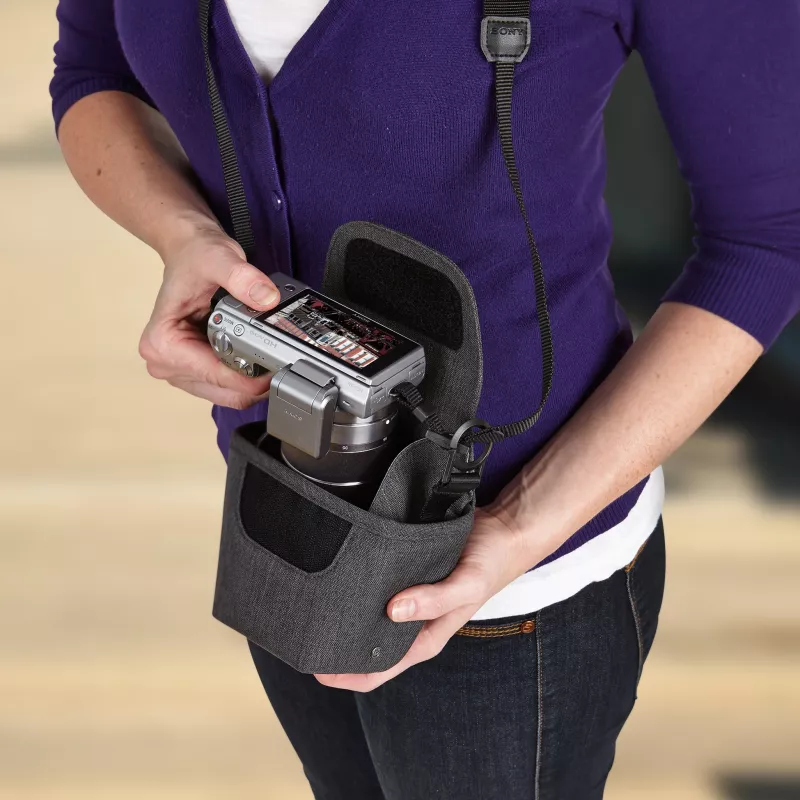 Case Logic FLXH-100-ANTHRACITE Holster fotoaparato dėklui