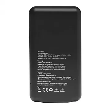 Nešiojama baterija Denver PBQ-4000 4000 mAh