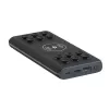 Denver PBQ-10001 Power Bank 10000 mAh su belaidžiu įkrovimu ir siurbtuku